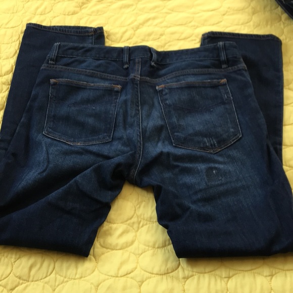 Gap 1969 Easy Straight Jeans size 10 - Picture 3 of 3
